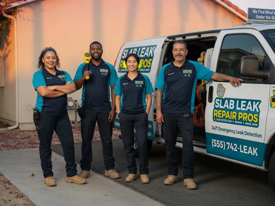 Slab Leak Repair company in Darling, MS
