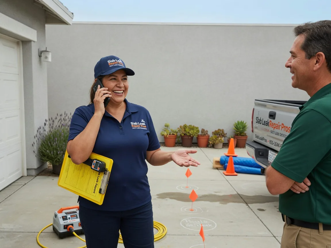 Slab Leak Repair Darling, MS FAQs